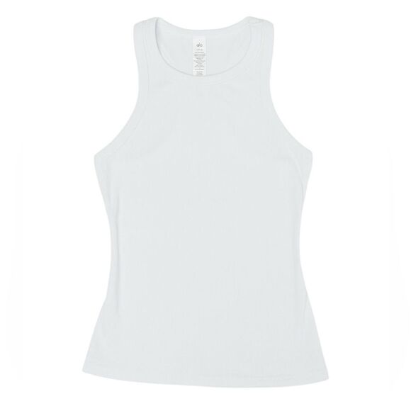NWOT ALO ‘Devoted’ White Tank Top - Picture 3 of 6
